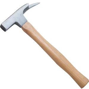Martillo de mano de acero de 13 pulgadas para ladrillos, tipo bricolaje, con pico para roca, personalizable, compatible con OEM, martillo para techos - Product Image 2