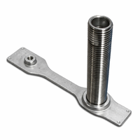 Pièces et composants en alliage d'aluminium A356 moulés par gravité, sur mesure, OEM, vente en gros, haute précision, usine professionnelle