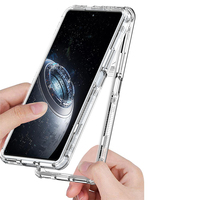 Nouvel arrivage étuis de téléphone 4 en 1 hybrides transparents et résistants pour Infinix GT 20 Pro GT 30 Pro Xpad GT