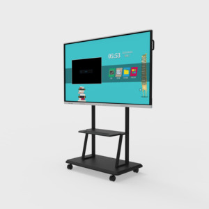 Tableaux de présentation numériques interactifs pour l'enseignement électronique, écran <span class=keywords><strong>tactile</strong></span> interactif, moniteur intelligent de 75 pouces, tableau blanc pour salle de réunion - Product Image 1