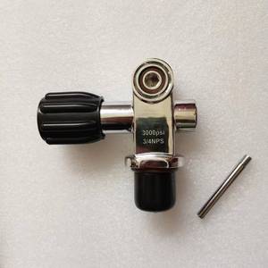 Vannes de tête de cylindre submersibles indonésiennes 3000 PSI 3/4NPS pour réservoir d'air de plongée, exportation exclusive - Product Image 3