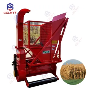 Mesin Pertanian Berjalan Di Belakang Mini Multi Crop Reed Alfalfa Hay Ensilage Mesin Pemanen Rumput