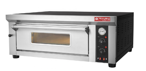 <span class=keywords><strong>Horno</strong></span> comercial de acero inoxidable para hornear Pizza, PZG-601, 13 pulgadas, a Gas, a la venta - Product Image 2