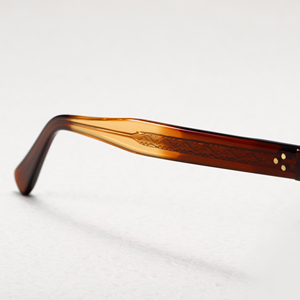 Round Full Rim <b>Eyeglasses</b> Solid Tortoise <b>Frame</b> Anti-Uv Unisex Adults Vision Correction <b>Frames</b> - Product Image 2