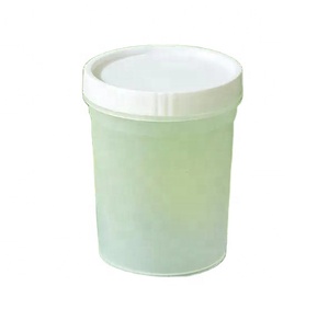 100ml 200ml 300ml 500ml 700ml <b>Plastic</b> PP Food Grade Semi Transparent Pudding <b>Jar</b> with Screw Lid - Product Image 3