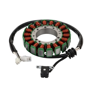 GOOFIT Générateur de moteur de moto Magneto Stator Bobine de remplacement pour <span class=keywords><strong>Yamaha</strong></span> BT1100 <span class=keywords><strong>Bulldog</strong></span> <span class=keywords><strong>Yamaha</strong></span> XVS1100 - Product Image 1