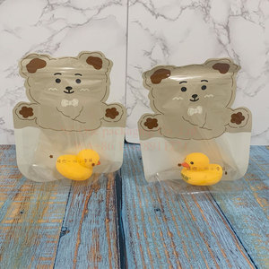 Échantillons gratuits, découpe spéciale, thé, biscuits, cuisson <span class=keywords><strong>maison</strong></span>, forme irrégulière, plastique, emballage alimentaire <span class=keywords><strong>pour</strong></span> enfants, sac à fermeture éclair - Product Image 5