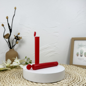 Tubo de ensayo de plástico a prueba de niños de 116mm, botella, tamaños King, cubierta segura de grado alimenticio, tubo de ensayo de plástico - Product Image 6