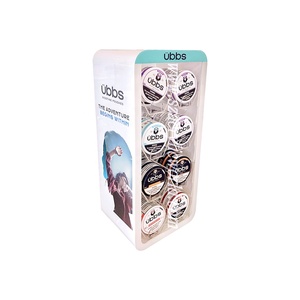 Exhibidor de Acrílico Personalizable para Snus, Organizador de Mostrador para Bolsitas de Nicotina con Logotipo y Tamaños Personalizados - Product Image 1