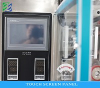 Machine d'emballage pour le miel en pot/bâtonnets/sachets