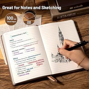 Diario de escritura Compass A5 de 100 GSM y 288 páginas - Product Image 4