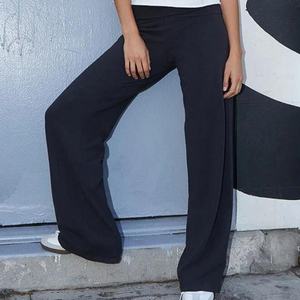 Pantalones de Verano con Logotipo Personalizado a Bajo Precio, Pantalones de Algodón de Cintura Baja y Estilo Deportivo para Mujer - Product Image 3