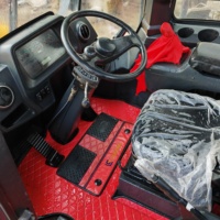 Promotion : Chargeuse sur pneus LiuGong 856H d'occasion, modèle original LiuGong 856H de Chine, engin de construction lourd