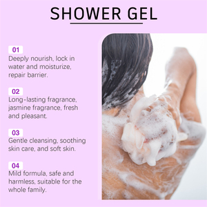 Serie Bagno Floreale alle Erbe Roxelis, Lozione Corpo Profumata 100ml, Detergente Idratante e Levigante, Profumo a Lunga Durata - Product Image 3