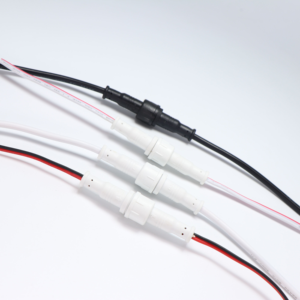 Nhựa 18AWG 20 AWG 22AWG ray Wu kết nối không thấm nước 2 3pin 4pin IP67 M8 cáp kết nối - Product Image 6