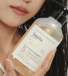 JMELLA IN FRANCE SPARKLING ROSE HAIR <b>SHAMPOO</b> 1000ml <b>Volumizing</b> Floral Wash For Smooth Shiny Hair Gentle Daily Scalp Care - Product Image 6