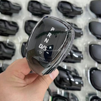 Pommeau de vitesse électronique Volkswagen de haute qualité, pommeau de vitesse en cuir noir à LED pour véhicules à transmission automatique sur plateforme MQB/PQ.