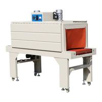 Machine d'emballage entièrement automatique pour scellage plastique, boîtes en carton, boîtes colorées, boîtes alimentaires, et film thermorétractable