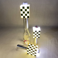Lampe LED rechargeable en usine OEM pour bouteille de champagne Bâton stroboscopique Bâton flash Service de bouteille Lumière pour bar de club de fête