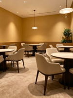Nouvelle chaise de salle à manger en bois massif avec dossier, design haut de gamme, chaise de restaurant, luxe léger, moderne, simple, rétro