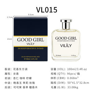 Perfume Original VILILY <span class=keywords><strong>de</strong></span> 100 ml para <span class=keywords><strong>Mujer</strong></span>, Fragancia Floral Oriental, Spray Corporal, Mini Perfume <span class=keywords><strong>de</strong></span> Dubái al por Mayor - Product Image 3