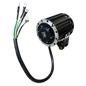 Moteur d'entraînement moyen QS 120 70H 2000W 72V avec boîte de vitesses pour moto électrique et ceinture de vélo <span class=keywords><strong>ou</strong></span> type de chaîne - Product Image 5