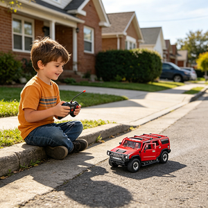 HT E3688-K25 1/16 Scale Automatic Door Opening RC <strong>Car</strong> Toy 27MHz <strong>Remote</strong> <strong>Control</strong> Sport <strong>Car</strong> 5-Channel Battery <strong>Power</strong> Off Road RC <strong>Car</strong> - Product Image 5