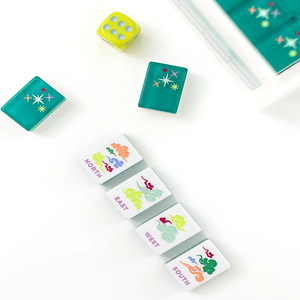 Custom Foldable American <b>Mahjong</b> <b>Set</b> Acrylic Tiles & 160 Cards Luxury Elegant Game for Adults Personalized Gift Idea - Product Image 4