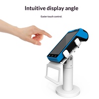 Support de terminal de point de vente de bureau, support de caisse rotatif avec écran client portable pour magasin, supermarché, hôtel, UnionPay