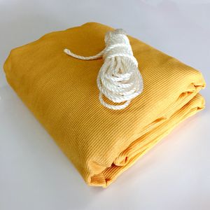 Voiles <span class=keywords><strong>d</strong></span>'<span class=keywords><strong>ombrage</strong></span> et filets de jardin en HDPE 100% <span class=keywords><strong>anti</strong></span>-<span class=keywords><strong>UV</strong></span> jaunes pour l'extérieur - Product Image 2