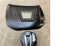 Accessoires de voiture, capot moteur en verre, type RS5 pour Audi A5 2013-2016