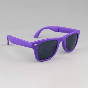 Gafas de Sol Plegables Personalizadas al por Mayor, Lindas, Flexibles, con Protección UV, Portátiles - Product Image 3