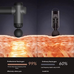 ปืนนวดกล้ามเนื้อระดับมืออาชีพ สำหรับนวดเนื้อเยื่อลึก แรงทรงพลัง - Product Image 6