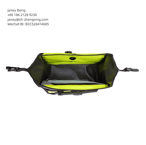 Alforja de <span class=keywords><strong>rodillo</strong></span> delantero para <span class=keywords><strong>bicicleta</strong></span>, bolsa impermeable de 20L, bolsa de alforjas de <span class=keywords><strong>bicicleta</strong></span> de gran capacidad, impermeable de alta visibilidad para ciclismo de montaña - Product Image 4