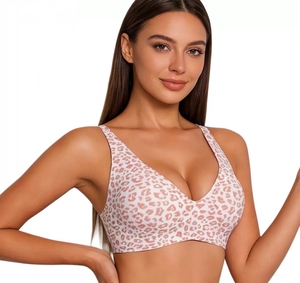 Soutien-gorge personnalisé avec LOGO pour <span class=keywords><strong>femme</strong></span> – <span class=keywords><strong>Confortable</strong></span>, dos élégant, push-up, sans armatures, deux agrafes, en gelée - Product Image 3