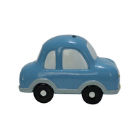 Dessin animé pvc voiture tirelires voiture forme résine tirelire tirelires pour enfants atm