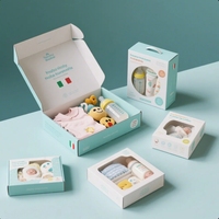 Boîtes d'avion de qualité médicale Boîte d'emballage Logo en gros personnalisé pour biberons Sucettes et outils d'alimentation