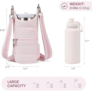 Women's New Outdoor Sports Multifunctional Travel Backpack with Large Capacity Fashion Crossbody Water Bottle <strong>Bag</strong> - Product Image 2