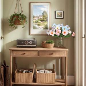 Ramo de Tulipanes Artificiales de Seda de Alta Calidad para Decoración del Hogar, Sala de Estar, Accesorios de Fotografía, PU - Product Image 5