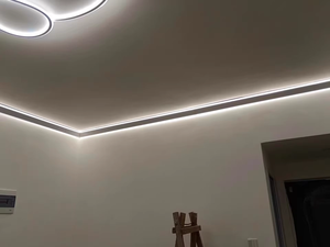 Profilo LED Moderno TW6969 per Cornici e Modanature, Canale di Illuminazione in <span class=keywords><strong>Lega</strong></span> di <span class=keywords><strong>Alluminio</strong></span> Serie 6000 per Bordi di Pareti e Soffitti - Product Image 4