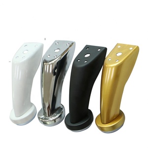 Kaki Kursi WINSTAR Home Hardware, Logam Krom, untuk Furnitur Sofa dan Meja - Product Image 5