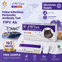 Feline Calicivirus FCV Ag Schnelltest-Kit für Katzen mit Schnellem Screening, Hoher Genauigkeit und Einzeln Verpacktem Design