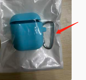 Étui de protection transparent en silicone de haute qualité, résistant aux rayures, avec mousqueton pour Pro - Product Image 6