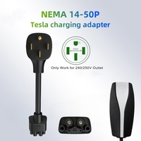 Adaptateur NTO NEMA 14-50 32A pour Tesla Gen 2, état neuf, chargeur mobile portable avec prise 220V, prise EV 16 ampères