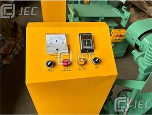 Machine de polissage automatique JEC pour couverts en acier inoxydable, finition miroir, pour fourchettes et cuillères en aluminium - Product Image 3
