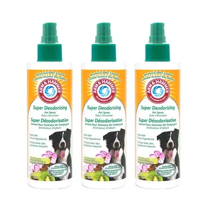 Spray déodorant pour animaux de compagnie, hydratant, frais et propre, éliminateur d'odeurs d'animaux de qualité supérieure