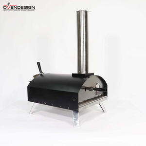 Ovendesign مادة جديدة سعر جيد للمطبخ في الهواء الطلق محمولة موقد البيتزا بالخشب - Product Image 3