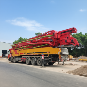 Camión Bomba de Concreto Sany con Brazo Hidráulico de 37m, Equipo de Construcción - Product Image 3