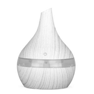 Humidificador USB con Aspecto de Madera para el Hogar, Purificador de Aire de Escritorio de 300 ml, Difusor con Luz LED para Sala de Estar - Product Image 3