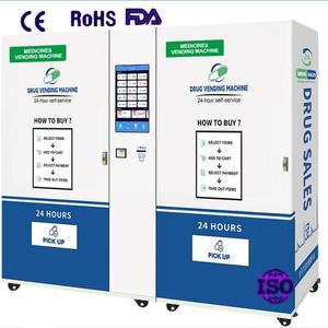 24/7 Self Service Medicine Vending Machine 21.5 Inch Touchscreen 310 Ch Direct Factory Medical Vending Machine For Public Place - Product Image 1